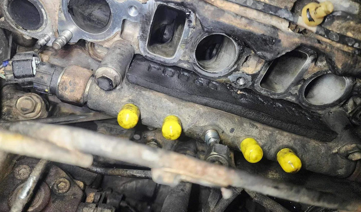 Diesel Intake Manifold Clean After